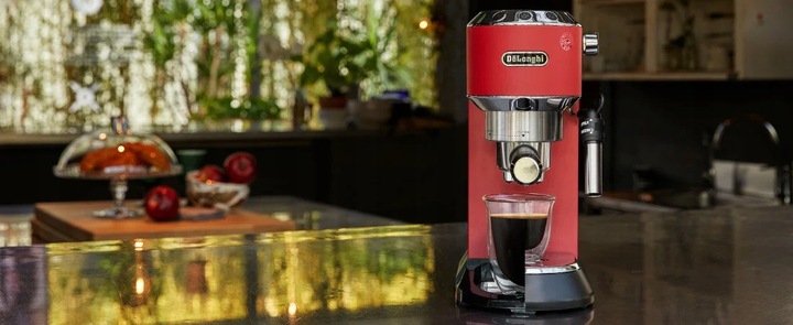 Ekspres DE LONGHI EC685.R Czerwony