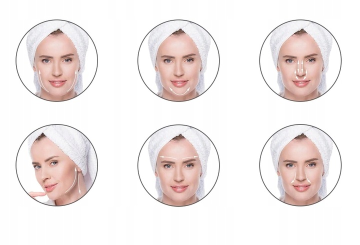 Masażer do twarzy RADIOTERAPIA EMS (E068)