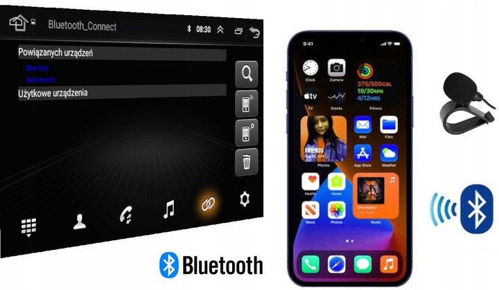 RADIO NAWIGACJA GPS ANDROID MERCEDES W203 W639 W209 CARPLAY WIFI USB MAPY