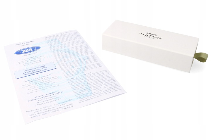 Zegarek CASIO F-91WB -7AEF