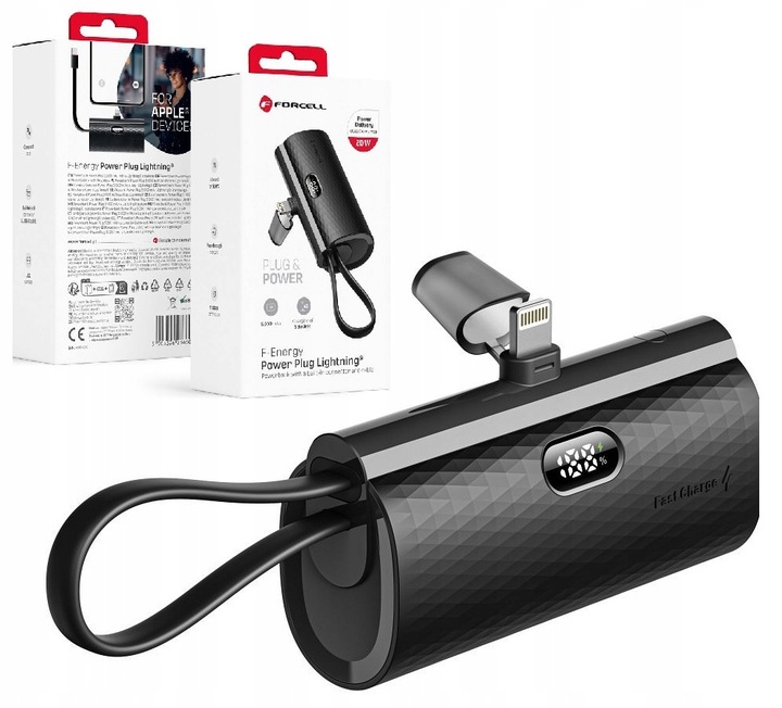 Bateria ładowarka POWER BANK 20W do IPHONE LIGHTING