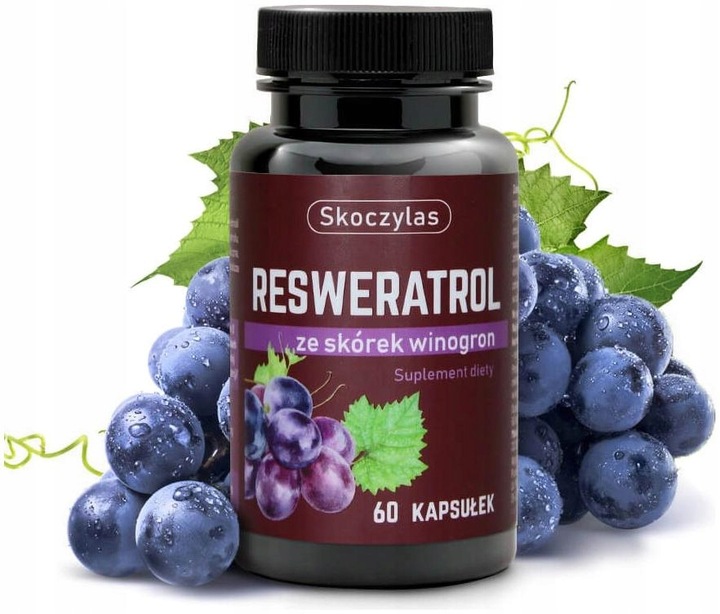 2x SKOCZYLAS Resweratrol 60K