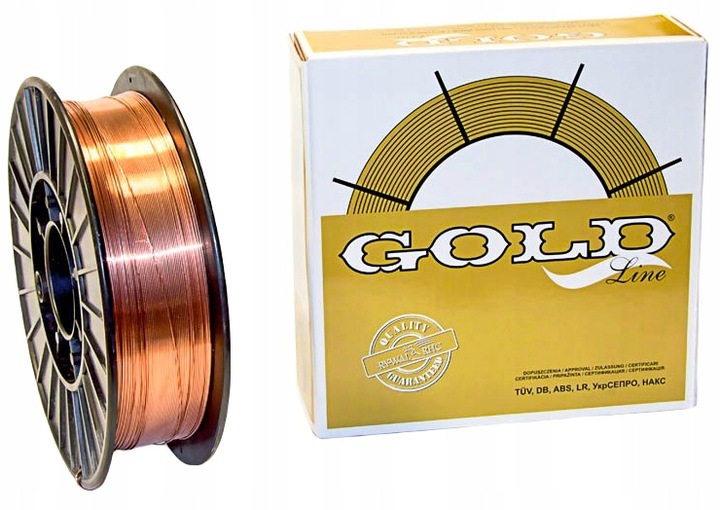 Drut spawalniczy Gold 0,8 mm 5 kg