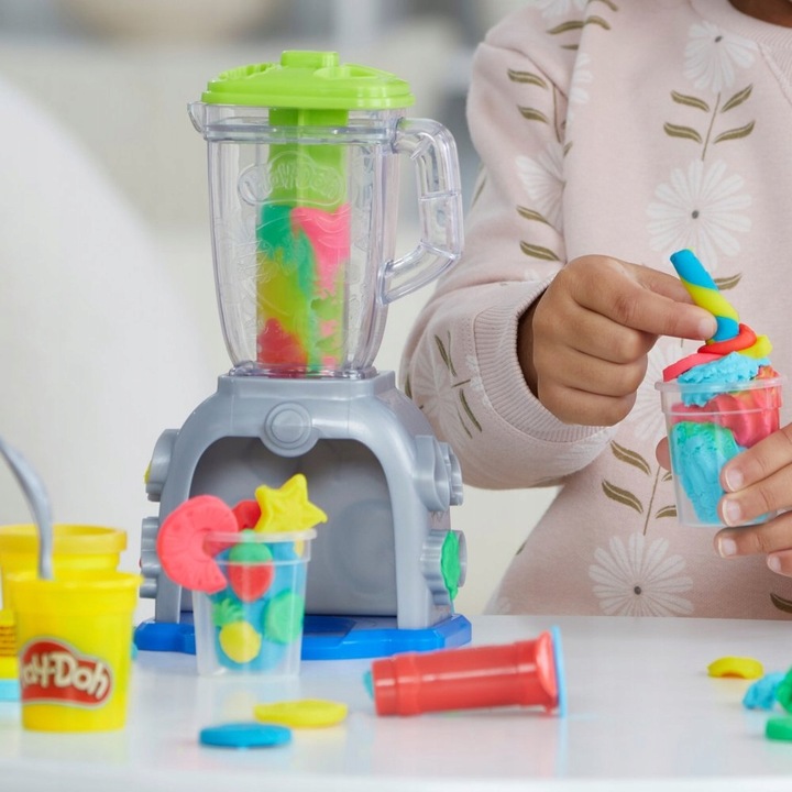 PLAY-DOH Ciastolina Blender do smoothie Zestaw z akcesoriami F9142