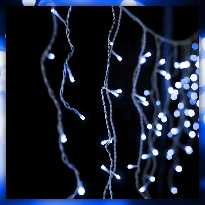 SOPLE LAMPKI CHOINKOWE ŚWIATEŁKA 500 LED 23,5M GRUBY KABEL FLASH ZEWNĘTRZNE