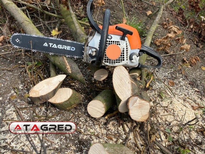 PROWADNICA 16'' 2 ŁAŃCUCHY DO PIŁY 3/8 1,3mm 56