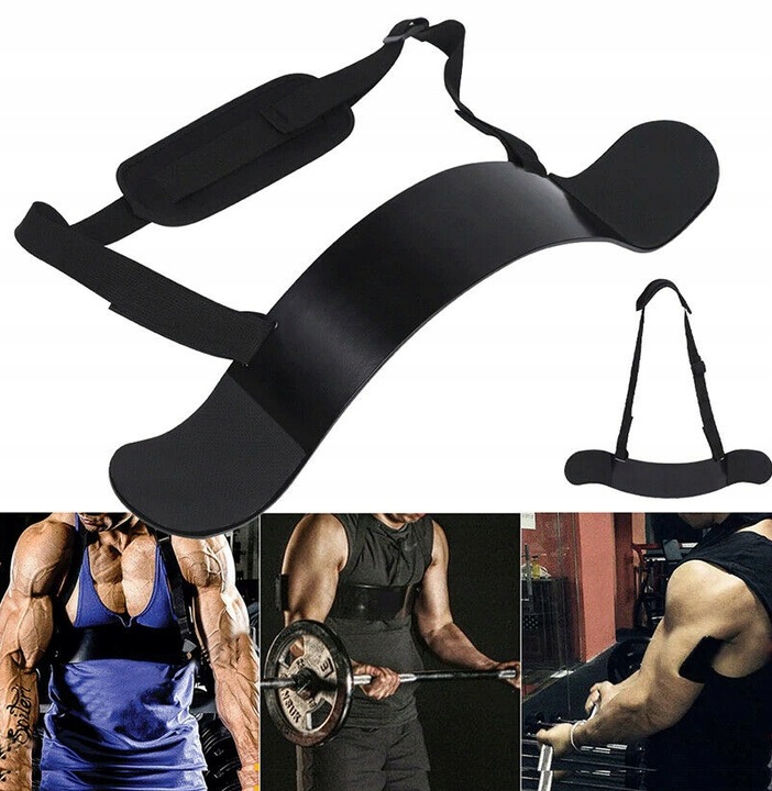 ARM BLASTER PRZYRZĄD DO ĆWICZENIA BICEPSÓW PAS