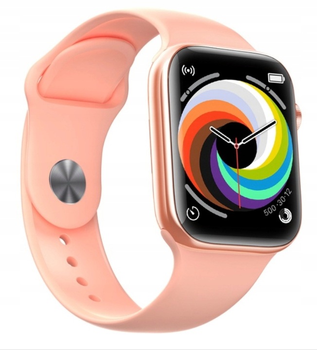 SMARTWATCH zegarek SMARTBAND do IPHONE HUAWEI PULSOMETR KROKOMIERZ AMOLED