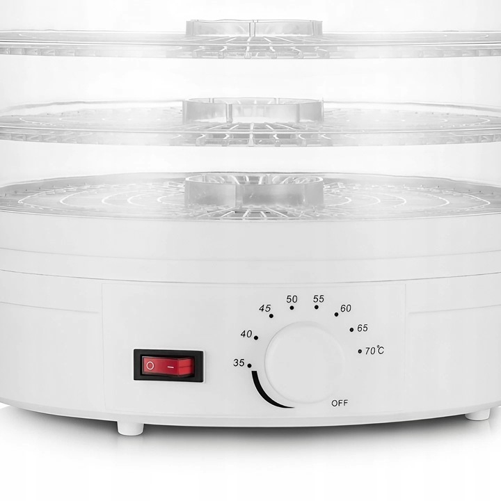 SUSZARKA DO GRZYBÓW OWOCÓW WARZYW SPOŻYWCZA DUŻA 5 SIT 4 CM 500W ŻYWNOŚCI