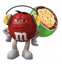 Cukierki M&M's Crispy Party bag 850g Mars 850 g