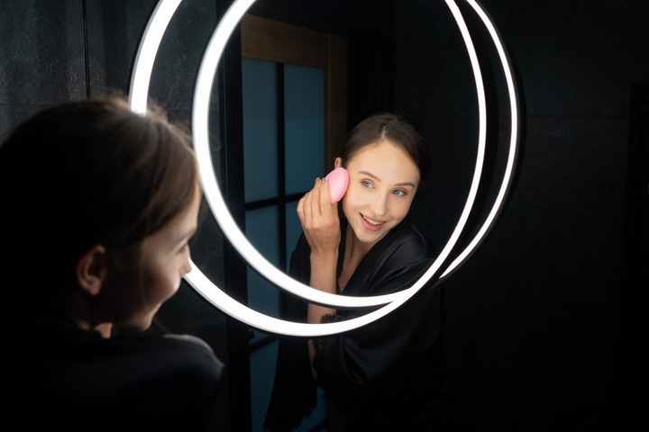 SONICZNA Szczoteczka Do Twarzy SKINLOVERS Masażer | PREZENT