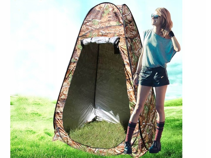 Namiot Na Prysznic Przebieralnia Toaleta Wc Przenośna Plażowy Kempingowy