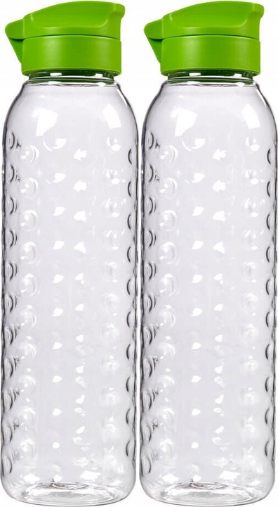 Butelka plastikowa Curver 750 ml przeźroczysta z bidonem x2