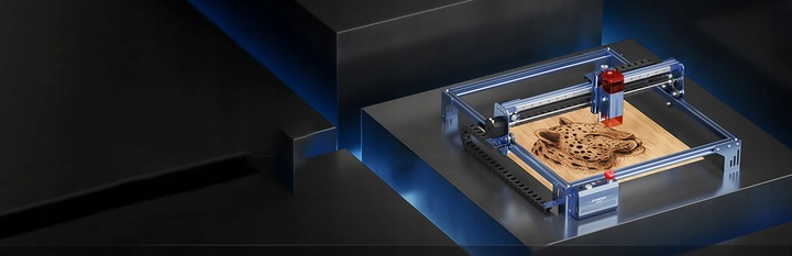 Nowa grawerka wycinarka laserowa ATOMSTACK A5 V2 400x400mm