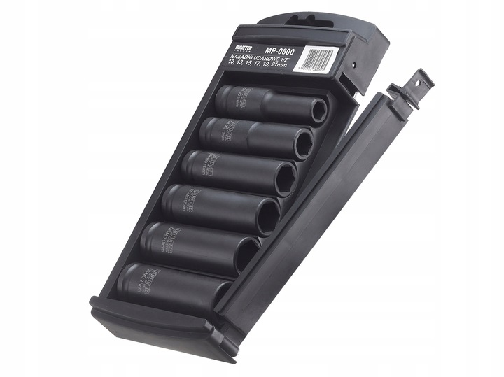 UDAROWY KLUCZ ELEKTRYCZNY do KÓŁ 1/2 MP-0506 2100W 800Nm + NASADKI + DEWALT