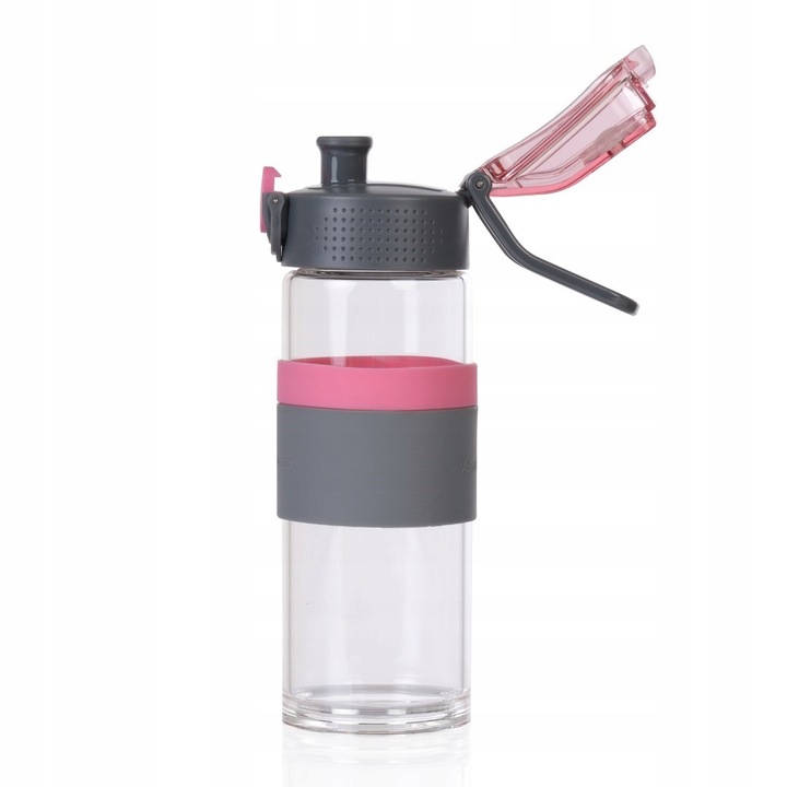 Szklana butelka ze szkła borokrzemowego CASNO 0,5L