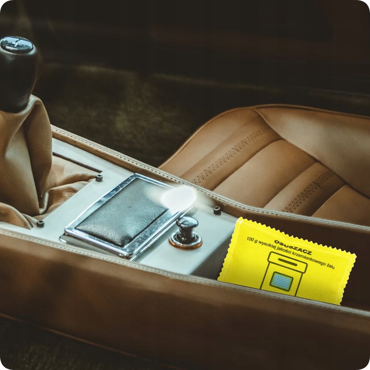 POCHŁANIACZ WILGOCI DUŻY OSUSZACZ samochodu auta 3 SZT