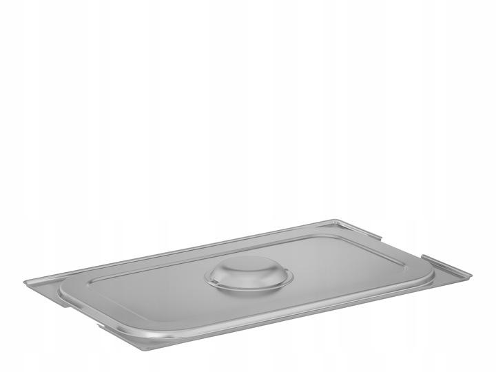 Pokrywa gastronomiczna GN 1/1 stal nierdzewna z wycięciem TECHNICA