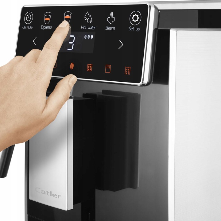 Ekspres do Kawy Automatyczny Ciśnieniowy Catler EA 802 1350W 1,2L 19 BAR