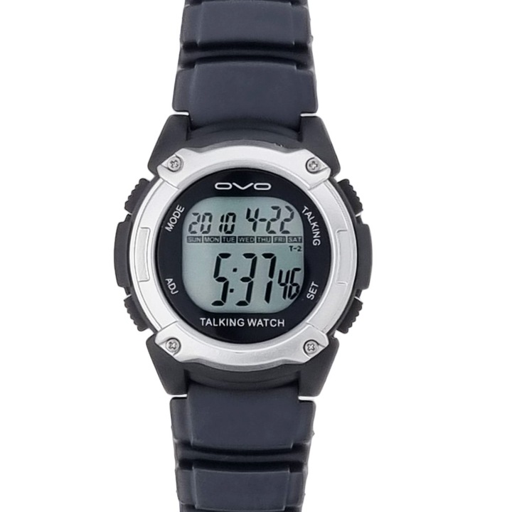 Zegarek mówący po polsku głośno i wyraźnie