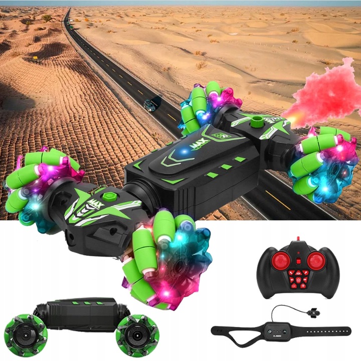 ZDALNIE STEROWANY SAMOCHÓD DZIECI RĘCZNIE STEROWANY SAMOCHÓD KASKADERSKI