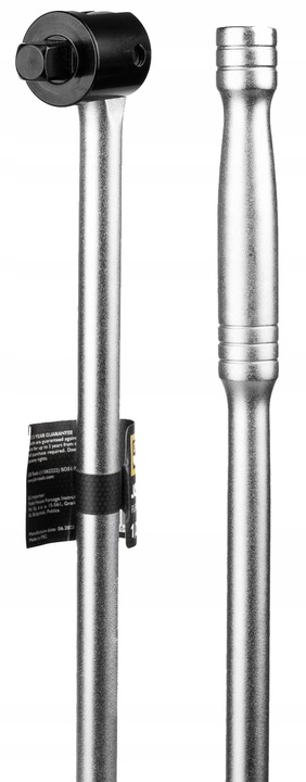 POKRĘTŁO PRZEGUBOWE ŁAMANE UCHYLNE 1/2" 600MM DŁUGIE CR-V DO NASADEK JCB