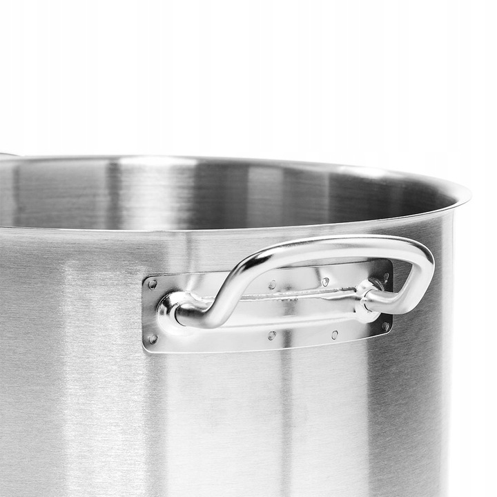 FORGAST GARNEK STALOWY ŚREDNI+POKRYWKA 8L FG02008