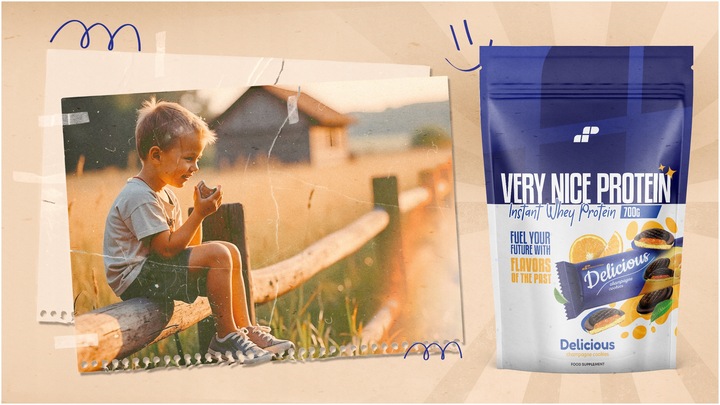 KREATYNA CREATINE MONOHYDRAT 500g + BIAŁKO WHEY WPC KONCENTRAT 700g