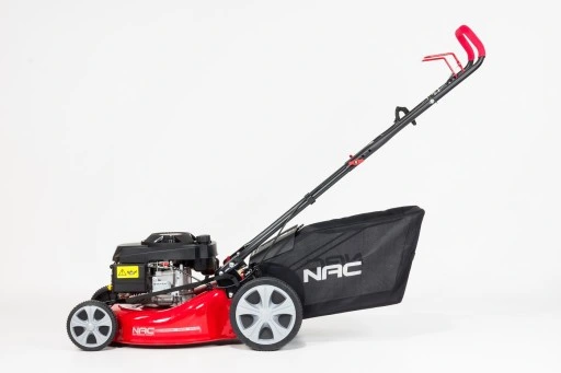 Kosiarka SPALINOWA NAC 146 cm3 2,6 kW 46 cm BEZ NAPĘDU Funkcja MIELENIA 60l