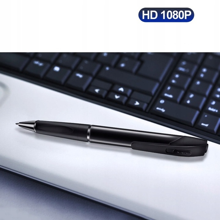 MINI KAMERA SZPIEGOWSKA UKRYTA FULLHD DŁUGOPIS