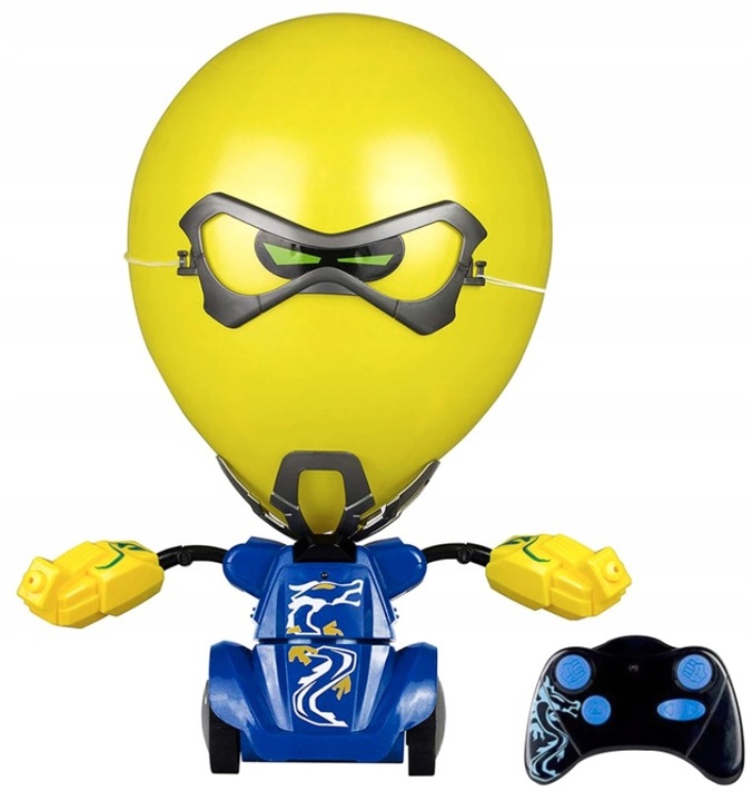 Auto Roboty Walczące Zdalnie Sterowane Balony + 2 Piloty + Zestaw 20 Balon