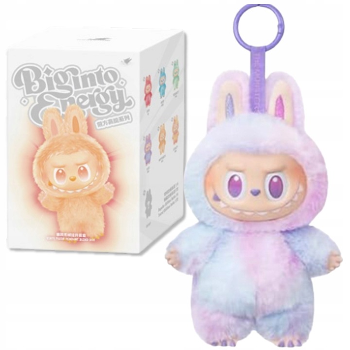 MASKOTKA LALKA LALECZKA BRELOK FIGURKA PLUSZAK NIESPODZIANKA MIŚ