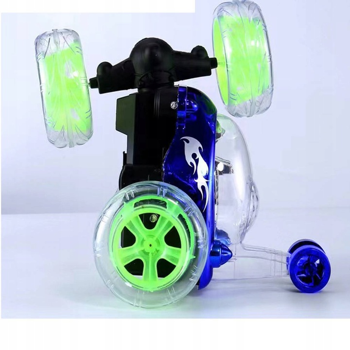 Auto Twister 360 Tańczący Samochód Kaskader XL Efekty Światła Kabel USB