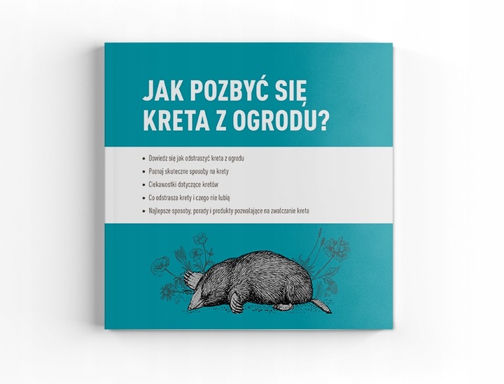 KRETOŁAPKA PUŁAPKA ŁAPKA NA KRETY I NORNICE 4 SZTUKI NO PEST SYGNALIZATOR