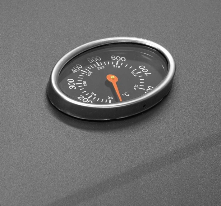 Grill Węglowy Activa Mastercook Angular Smart Ruszt Chromowany 42 x 31,3 cm