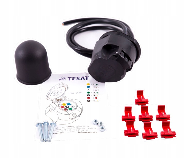 PROFESJONALNY HAK HOLOWNICZY VW PASSAT B6+KOMBI