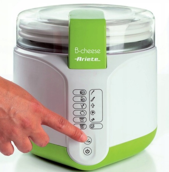 Urządzenie do produkcji sera i jogurtów Ariete 615