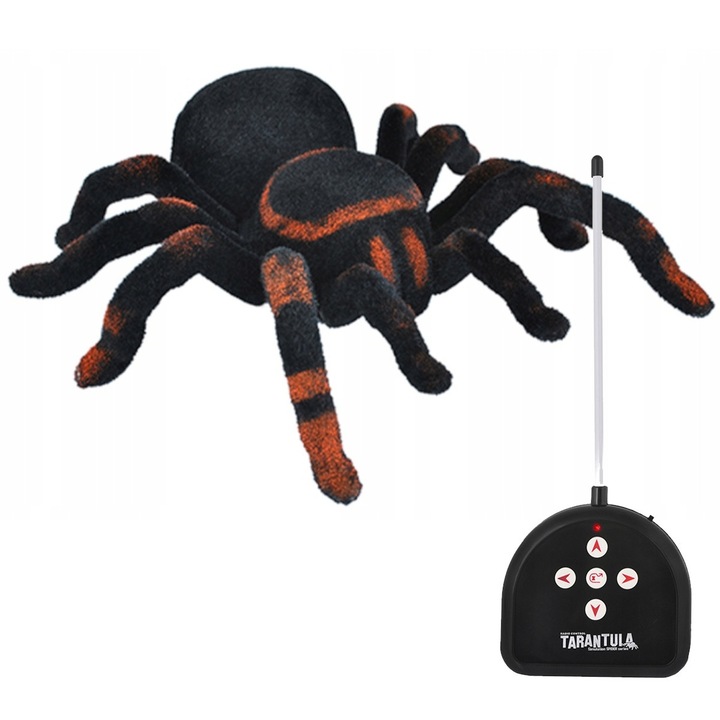 PAJĄK ZDALNIE STEROWANY LED NA PILOT DUŻY TARANTULA ZABAWKA DLA DZIECI