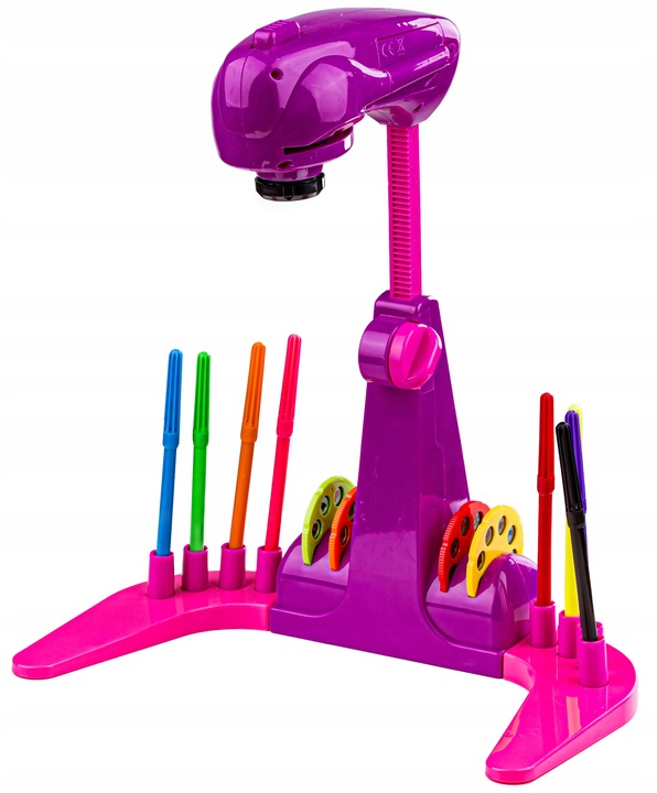 RZUTNIK PROJEKTOR do Rysowania 32 Slajdy Mazaki