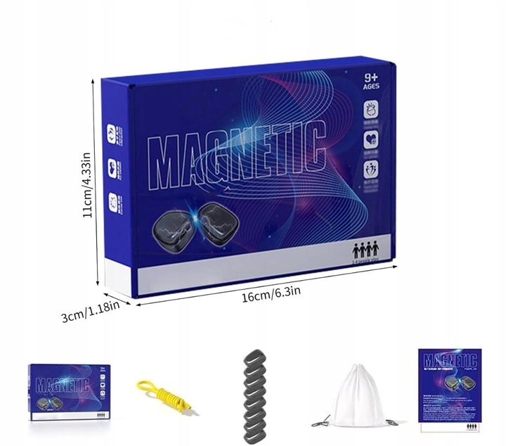 Magnetyczna gra w szachy -planszowa gra strategiczna dla dzieci i dorosłych