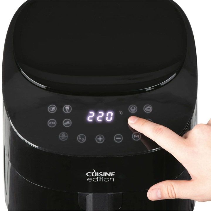 Frytkownica Air Fryer 4,5L LED 1450W 8 PROGRAMÓW