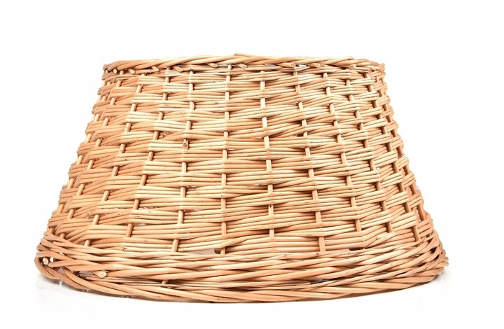 Osłonka wiklinowa na stojak pod choinkę FI 45 cm