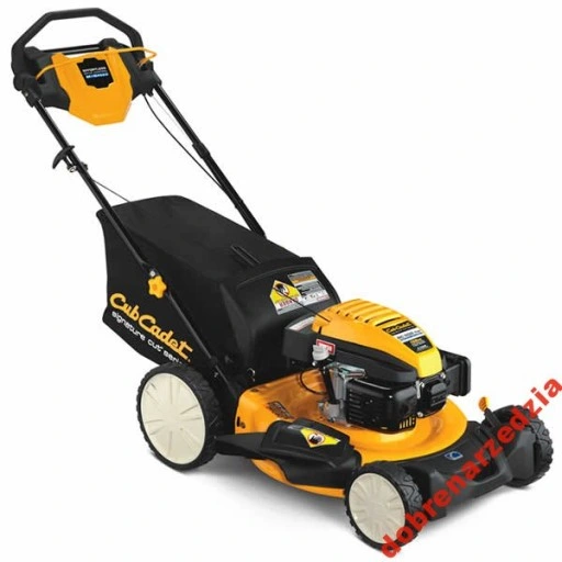 Kosiarka spalinowa z napędem Cub Cadet LM3 DR53S 4w1 MYSPEED z koszem MOCNA