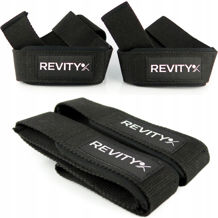 WYSOKIEJ JAKOŚCI PASKI DO MARTWEGO CIĄGU I ĆWICZEŃ POPRAWIAJĄCE CHWYT 2 SZT