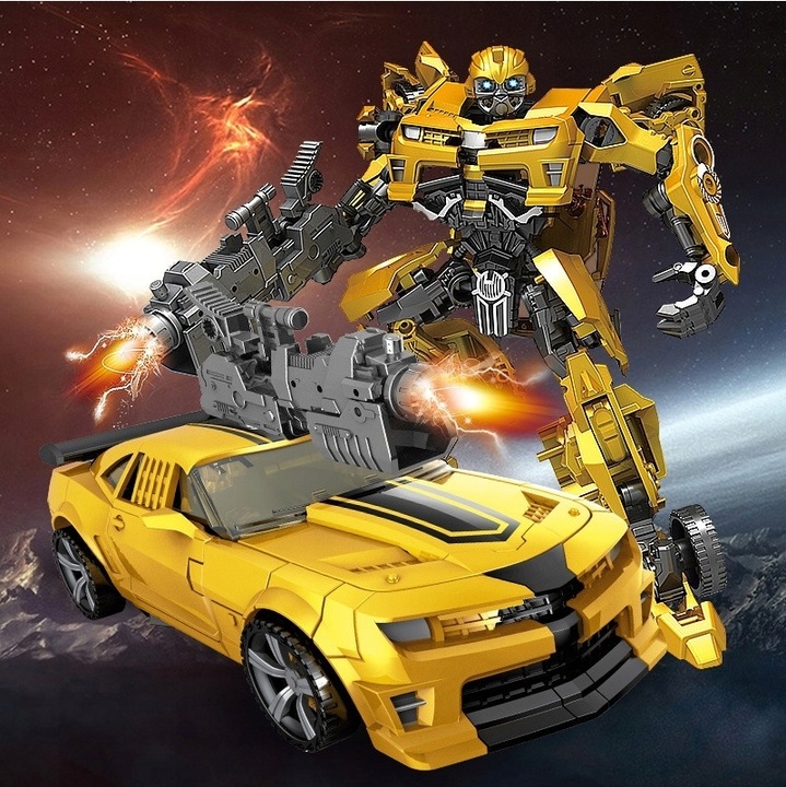 AUTO ROBOT 2w1 SAMOCHÓD ZABAWKA TRANSFORM FIGURKA