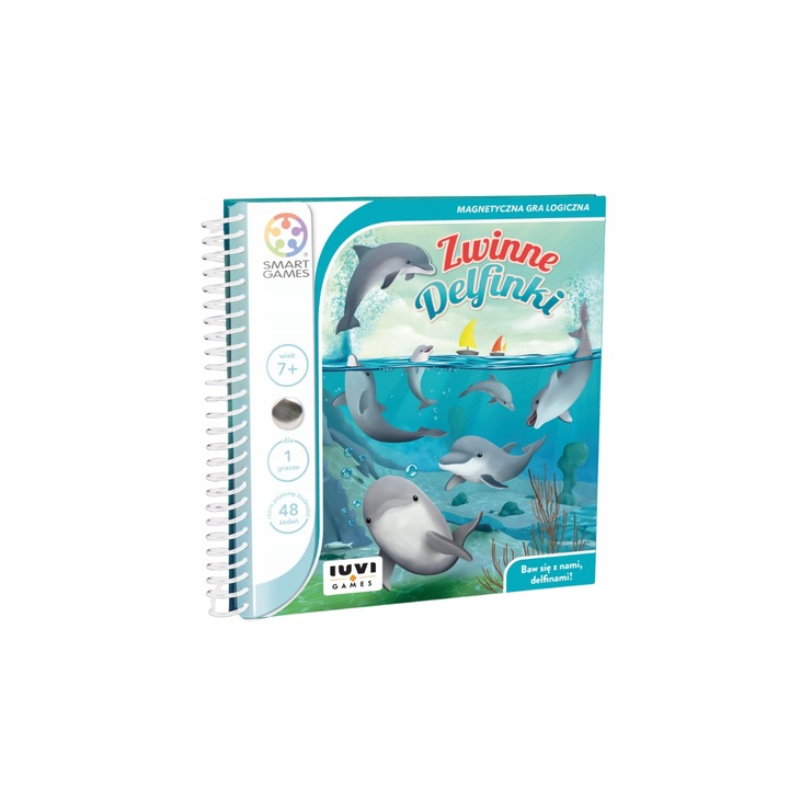IUVI Games Smart Games Zwinne Delfinki (PL) gra logiczna od 7 lat