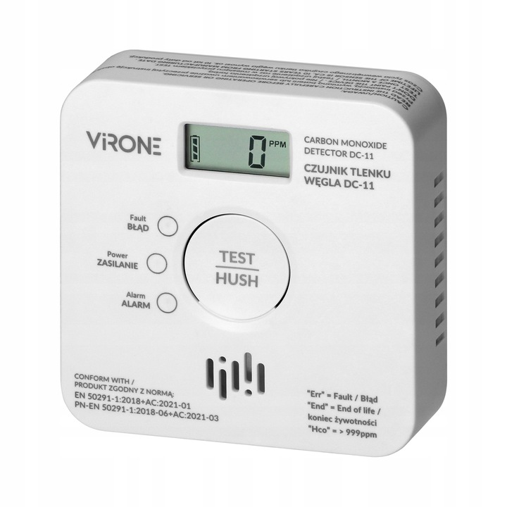 Czujnik Tlenku Węgla Detektor tlenku węgla Czadu NAJNOWSZY MODEL