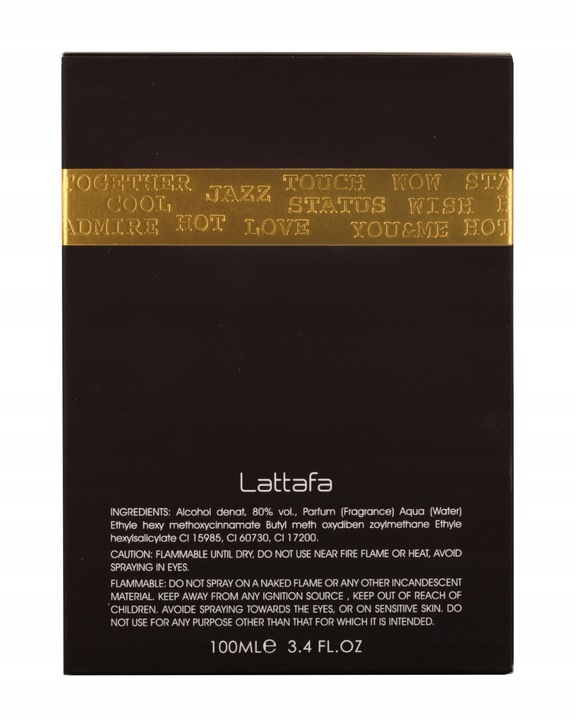 PRODUKT LATTAFA RAMS GOLD 100ML EDP