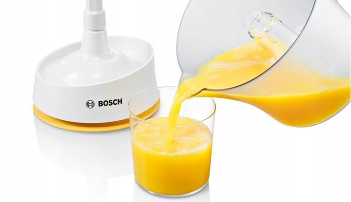 BOSCH WYCISKARKA DO CYTRUSÓW OWOCÓW MCP3500 25W Duży pojemnik na sok 800ml