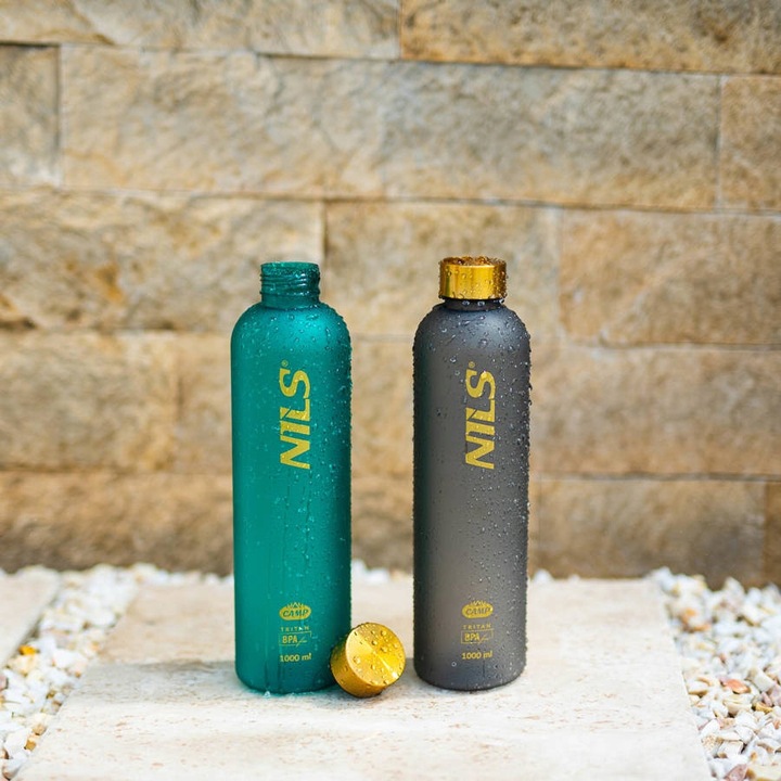 Bidon Sportowy Butelka Na Siłownię Tritanowa 1 L